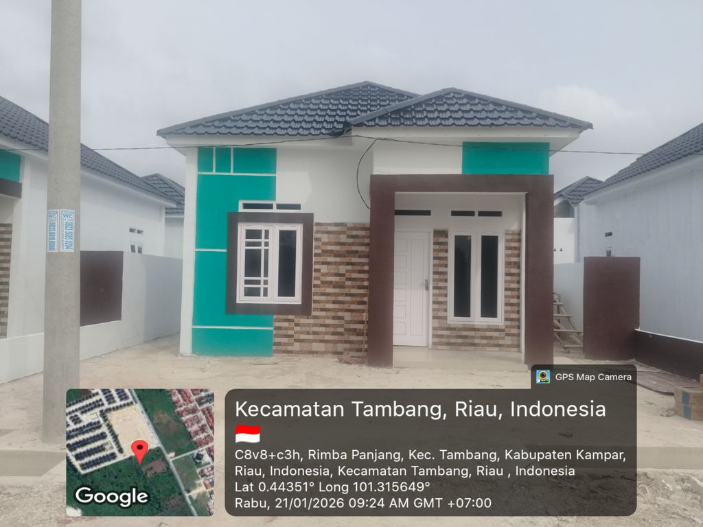 foto contoh rumah perumahan GREEN PRIMADONA