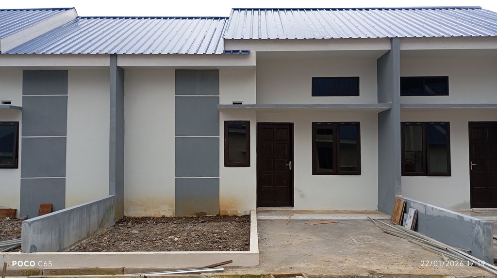 foto contoh rumah perumahan Grand Tanralili Residence