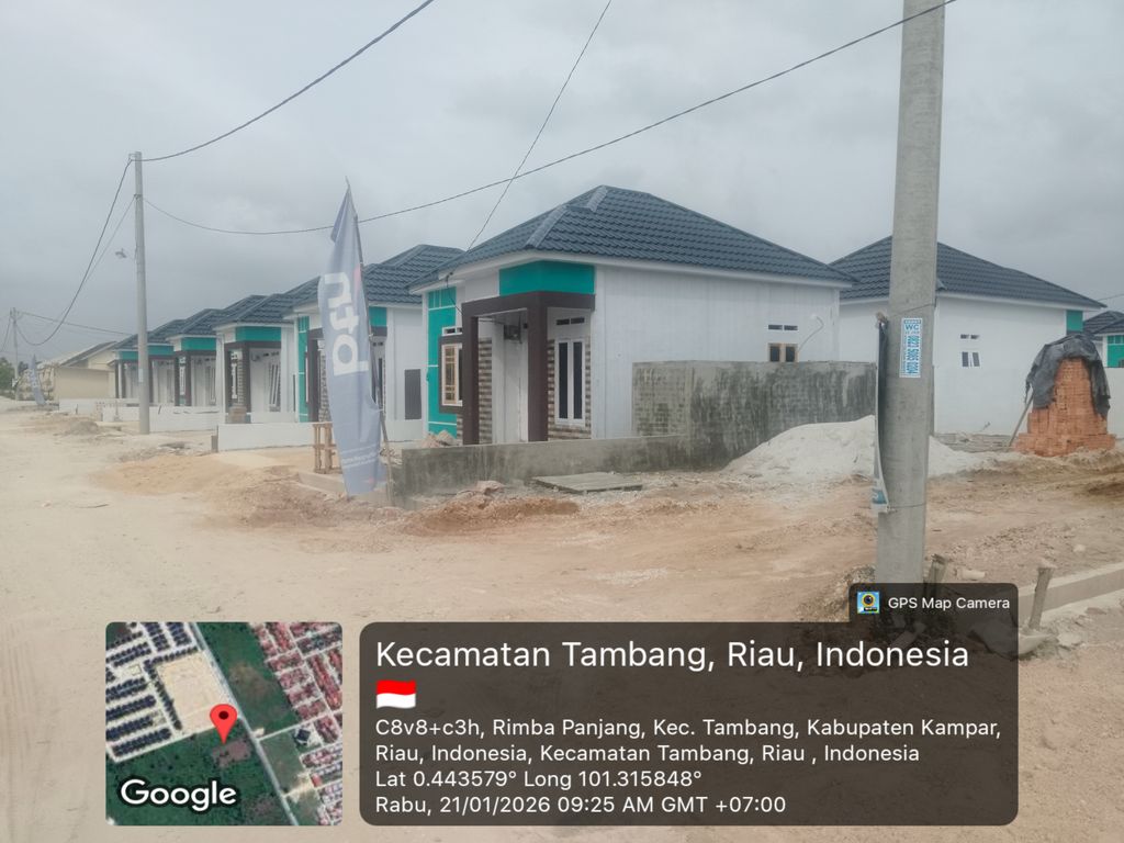 foto gerbang perumahan GREEN PRIMADONA