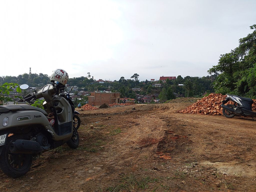 foto gerbang perumahan ZAM ZAM RESIDENCE
