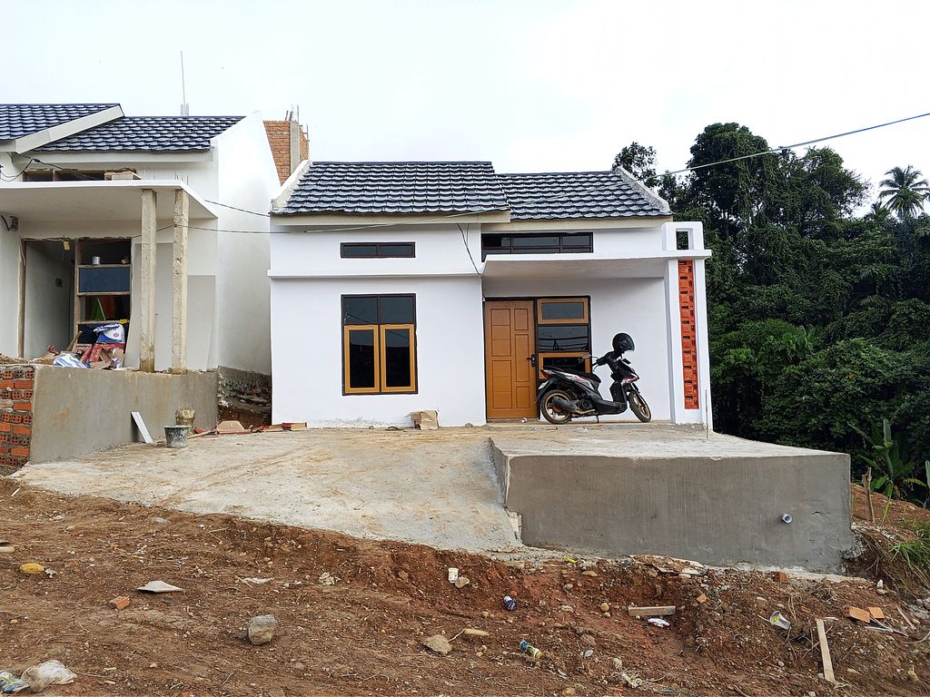foto contoh rumah perumahan ZAM ZAM RESIDENCE
