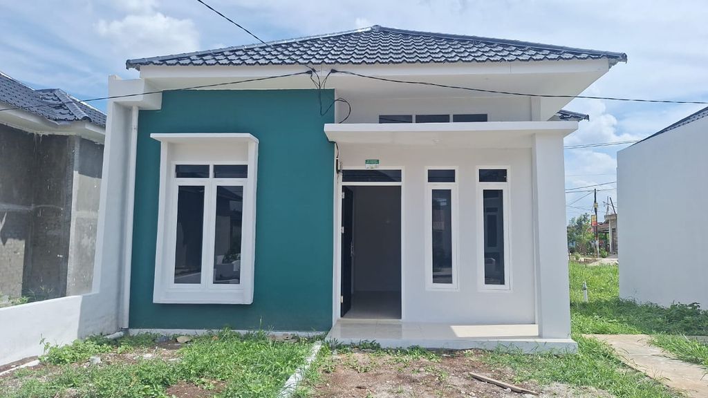 foto tampak rumah tipe 36/96 perumahan DUTA CITRA REGENCY TAHAP II