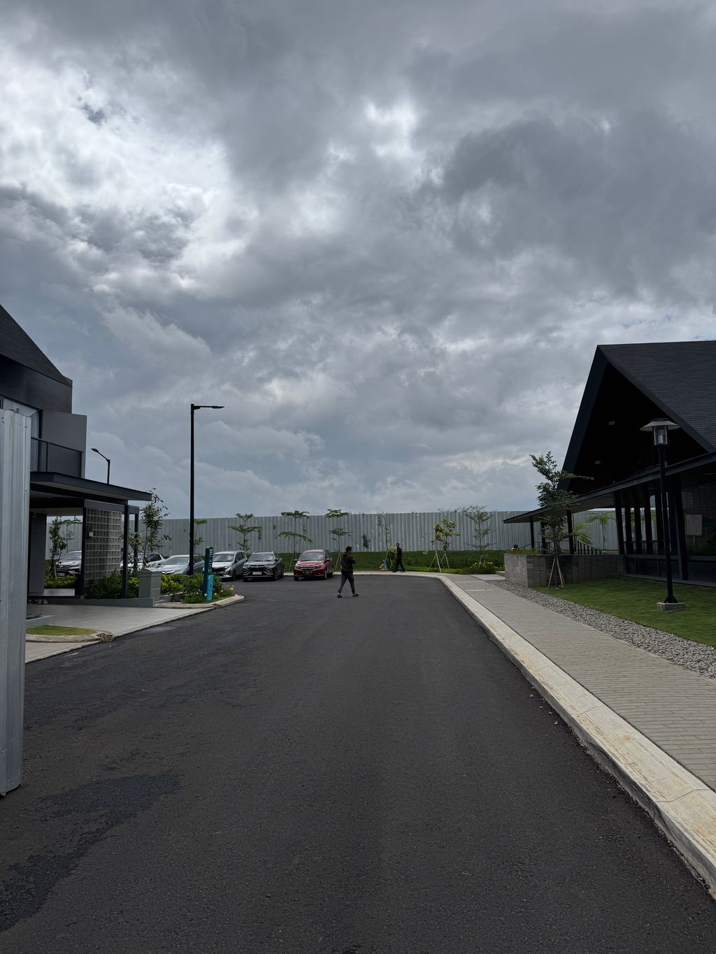 foto posisi tengah perumahan SUMMARECON BANDUNG - CLUSTER IVORA