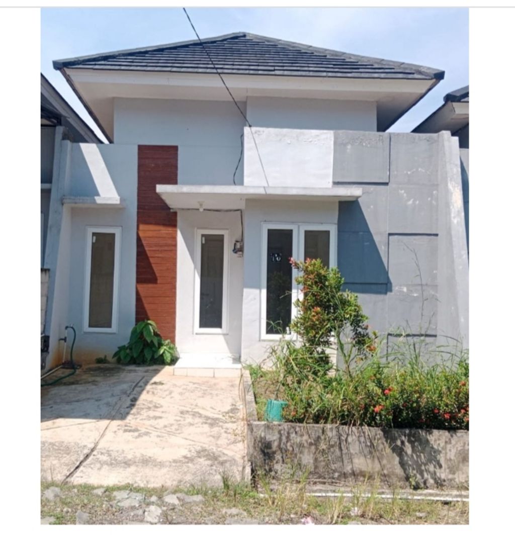 foto tampak rumah tipe Cendrawasih - Subsidi perumahan AquilaValley