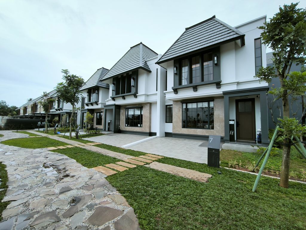 foto contoh rumah perumahan CITRAGARDEN SERPONG CLUSTER HORTIS
