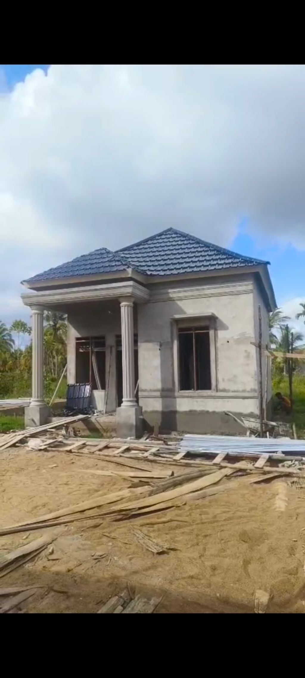 foto tampak rumah tipe 36 perumahan PERUMAHAN VILLA ADIBA 2