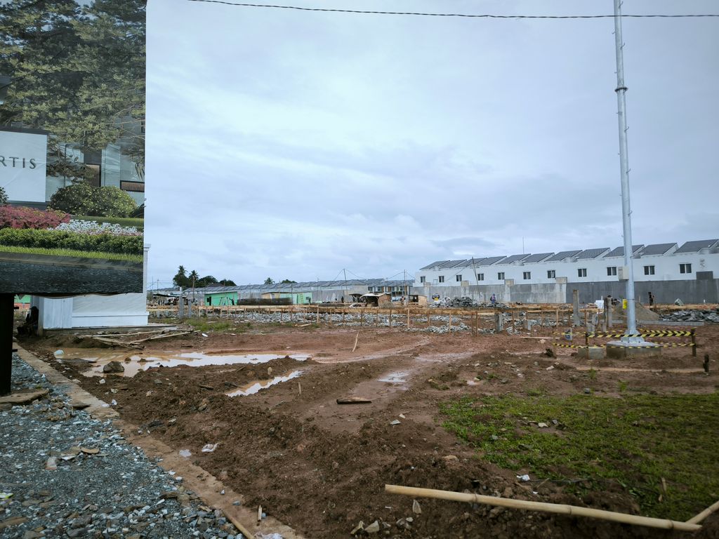 foto posisi tengah perumahan CITRAGARDEN SERPONG CLUSTER HORTIS
