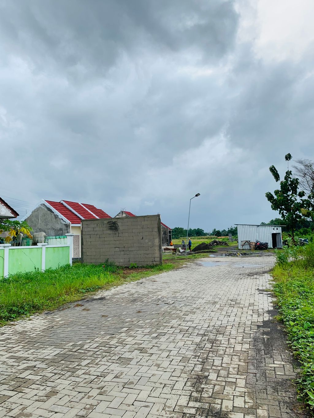 foto gerbang perumahan SULTAN AZIZ REGENCY