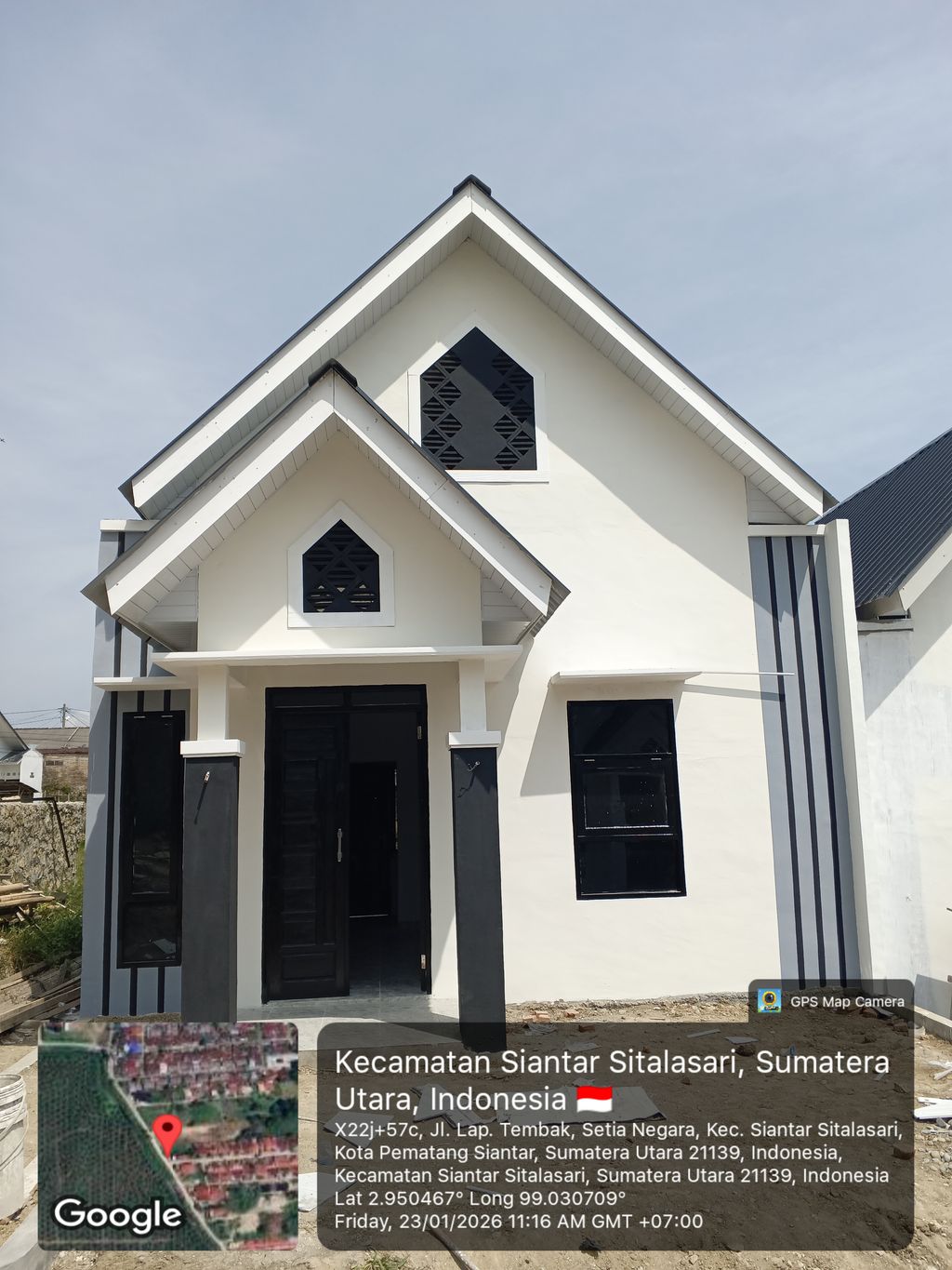 foto contoh rumah perumahan THALIA GREEN VELLEY