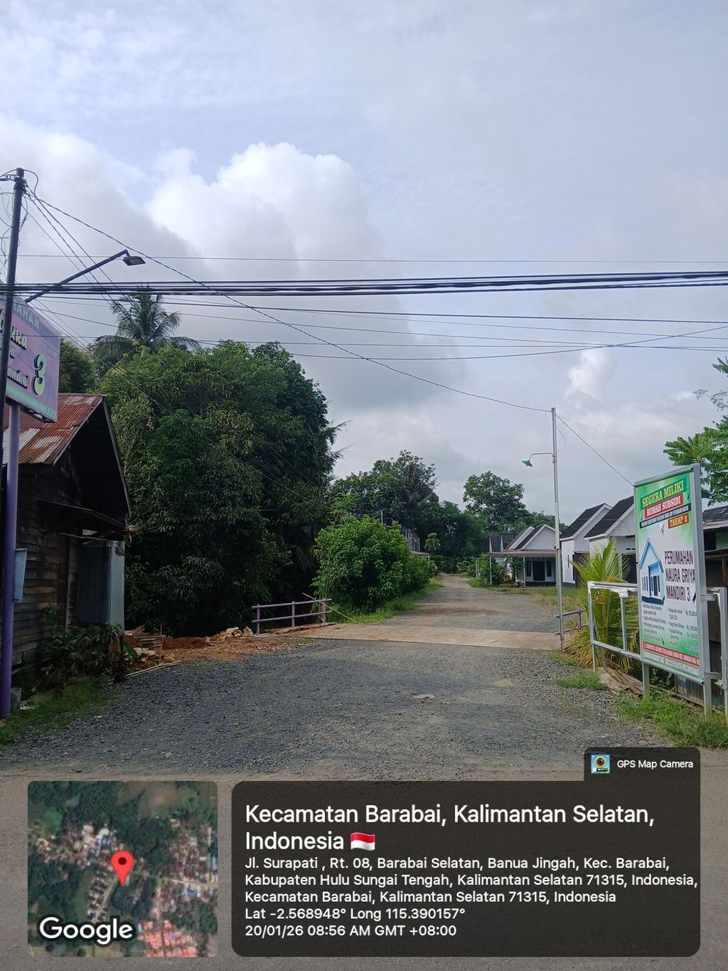 foto gerbang perumahan NAURA GRIYA MANDIRI 3 (TAHAP 2)