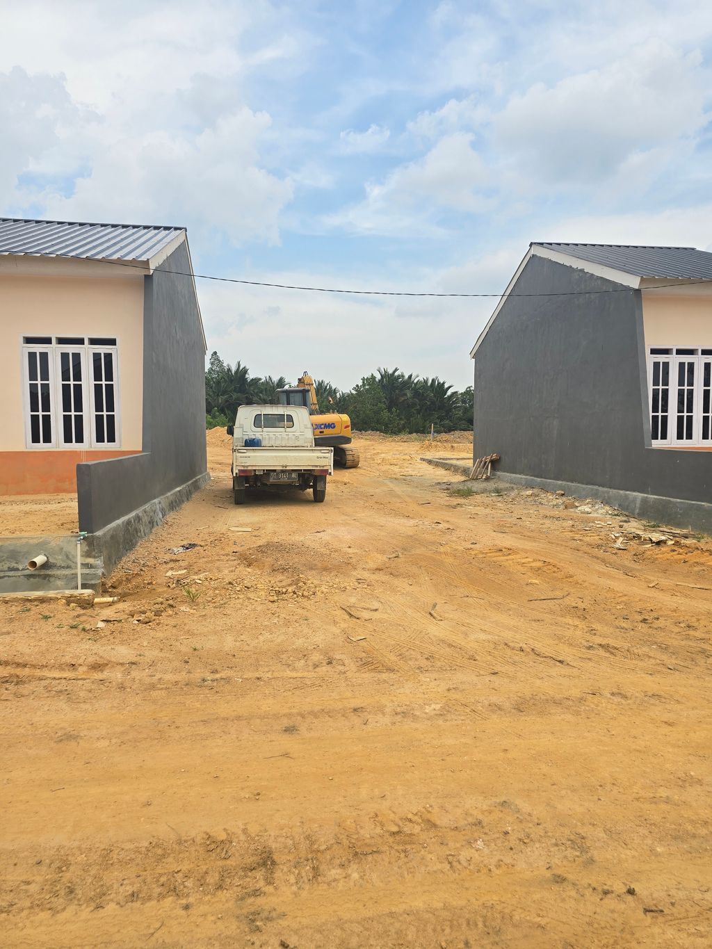 foto posisi tengah perumahan AISYAH RESIDENCE 4