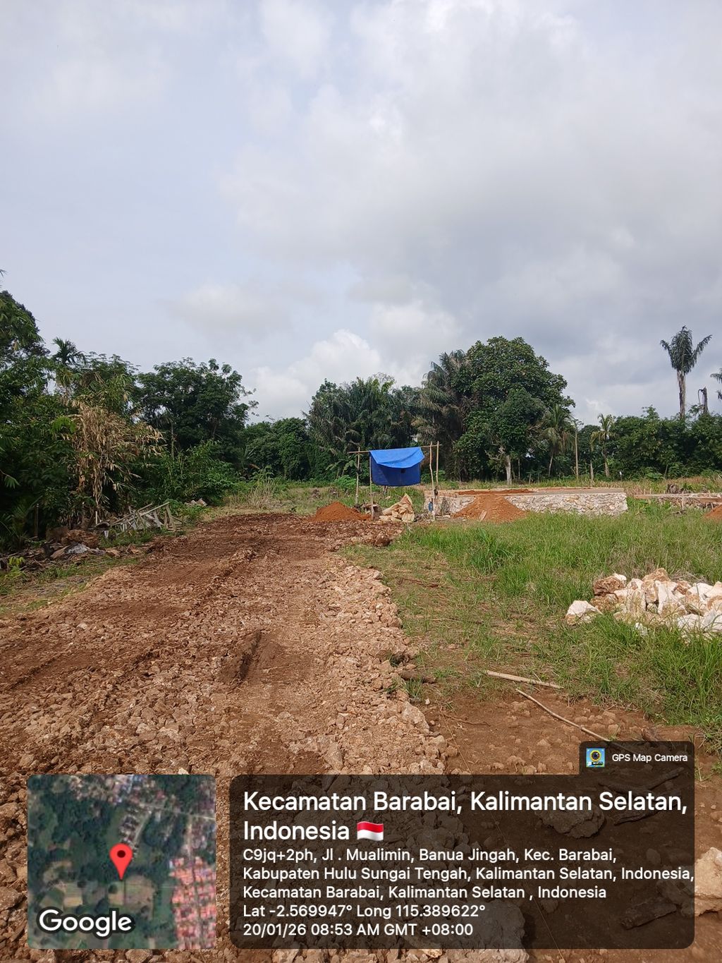 foto posisi tengah perumahan NAURA GRIYA MANDIRI 3 (TAHAP 2)