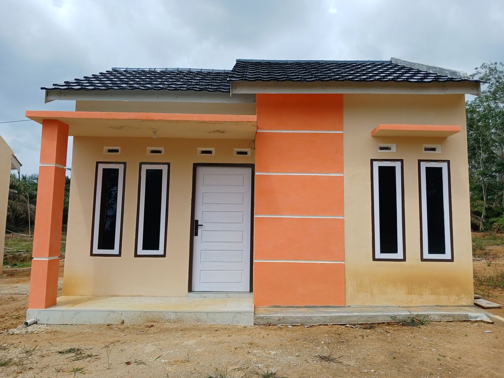 foto contoh rumah perumahan MUTIA AZZAHRA RESIDENCE