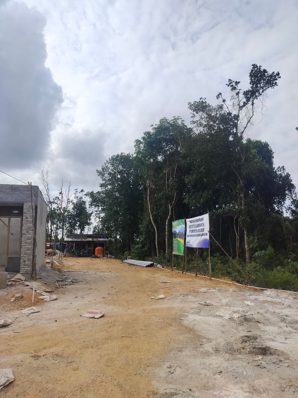 foto gerbang perumahan ARTISTIK RESIDENCE 6