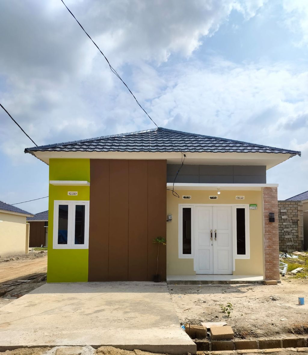 foto contoh rumah perumahan ARTISTIK RESIDENCE 6