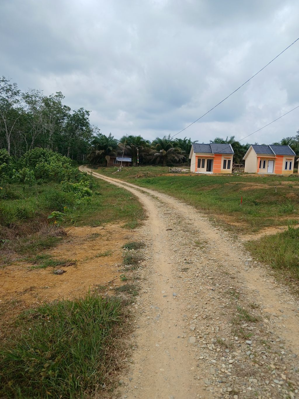 foto gerbang perumahan MUTIA AZZAHRA RESIDENCE