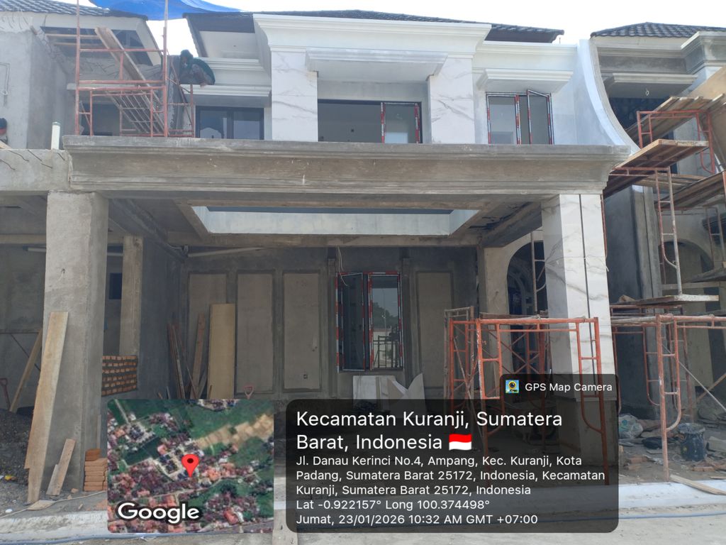 foto contoh rumah perumahan CLUSTER VILLAGIO
