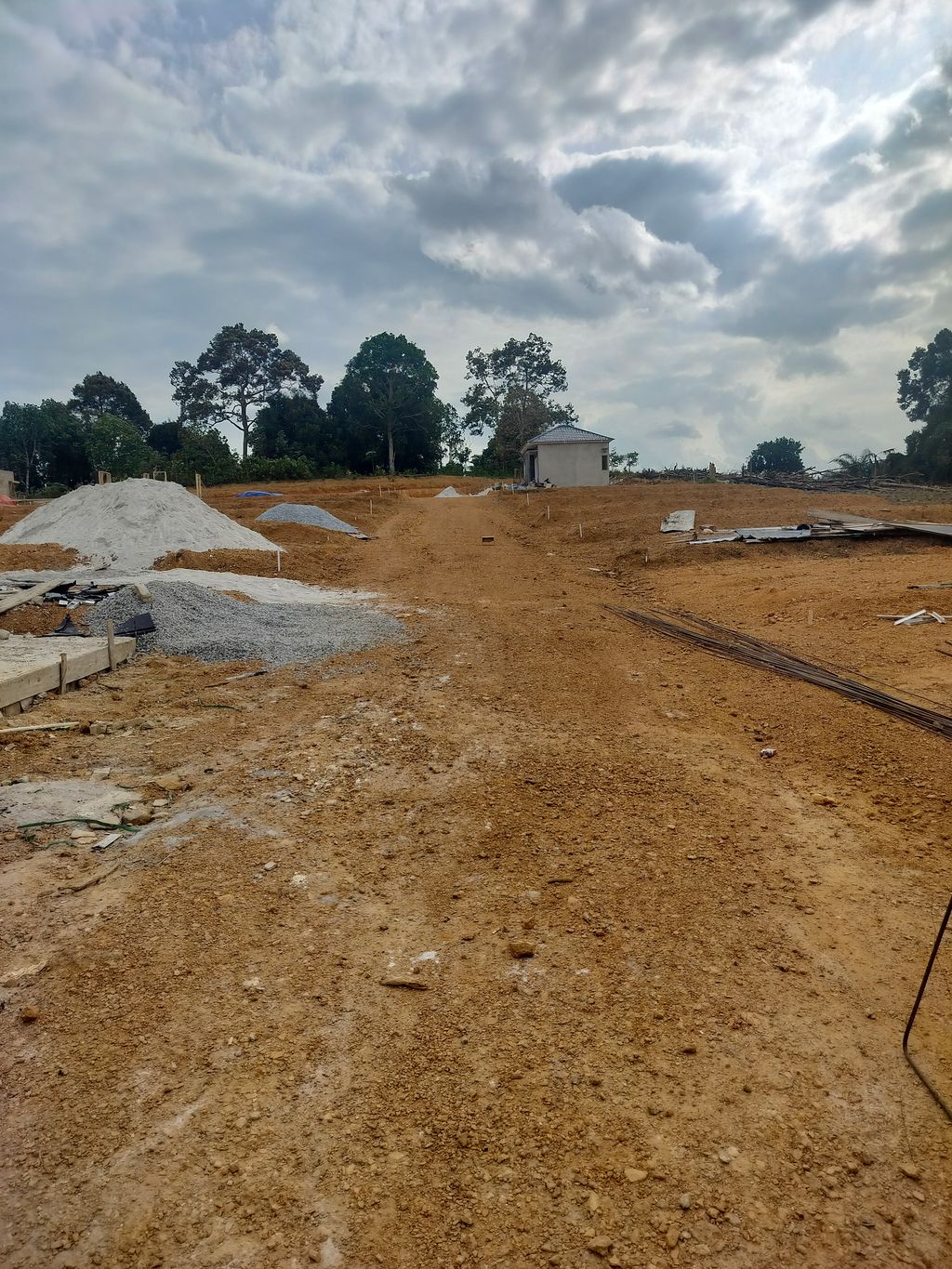 foto posisi tengah perumahan ARTISTIK RESIDENCE 6