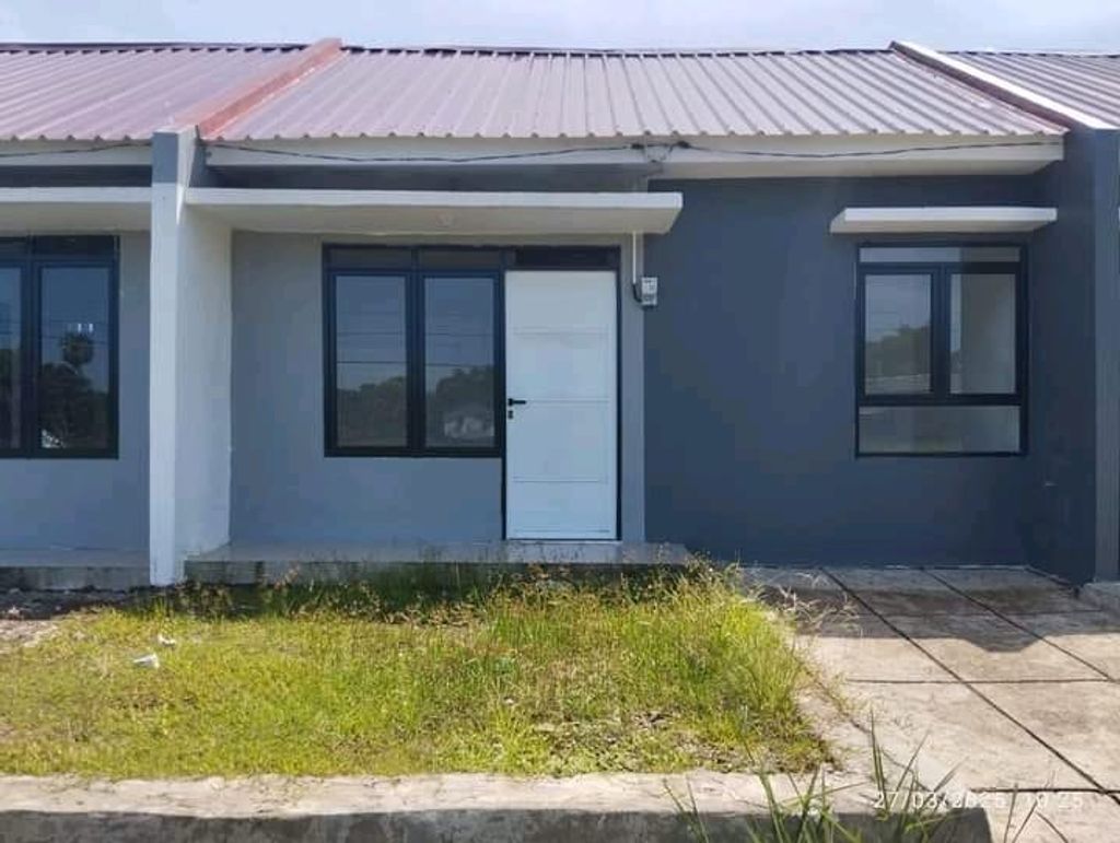 foto contoh rumah perumahan MUTIARA RESIDENCE