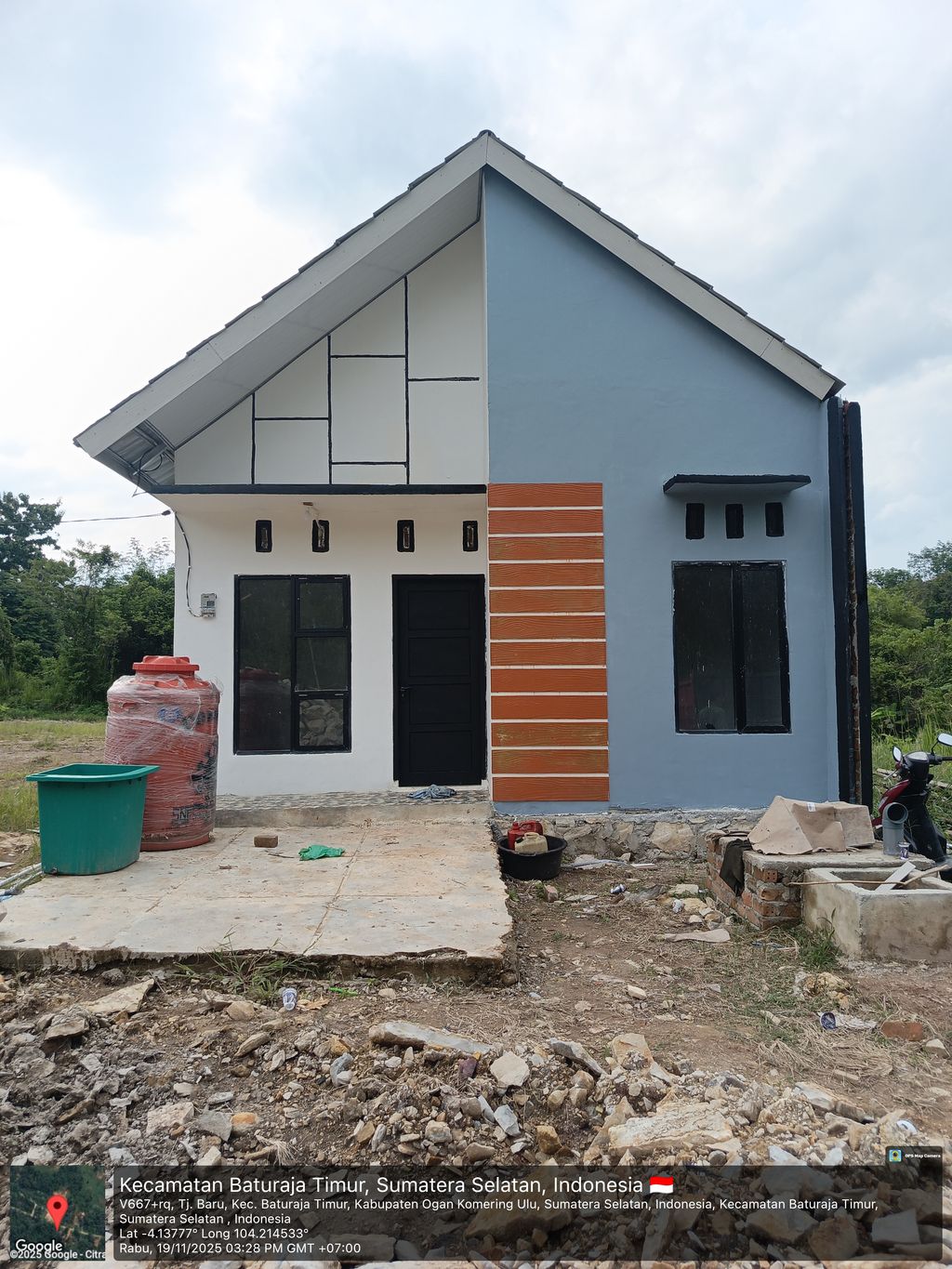 foto contoh rumah perumahan RIYANDA REGENCY BATURAJA