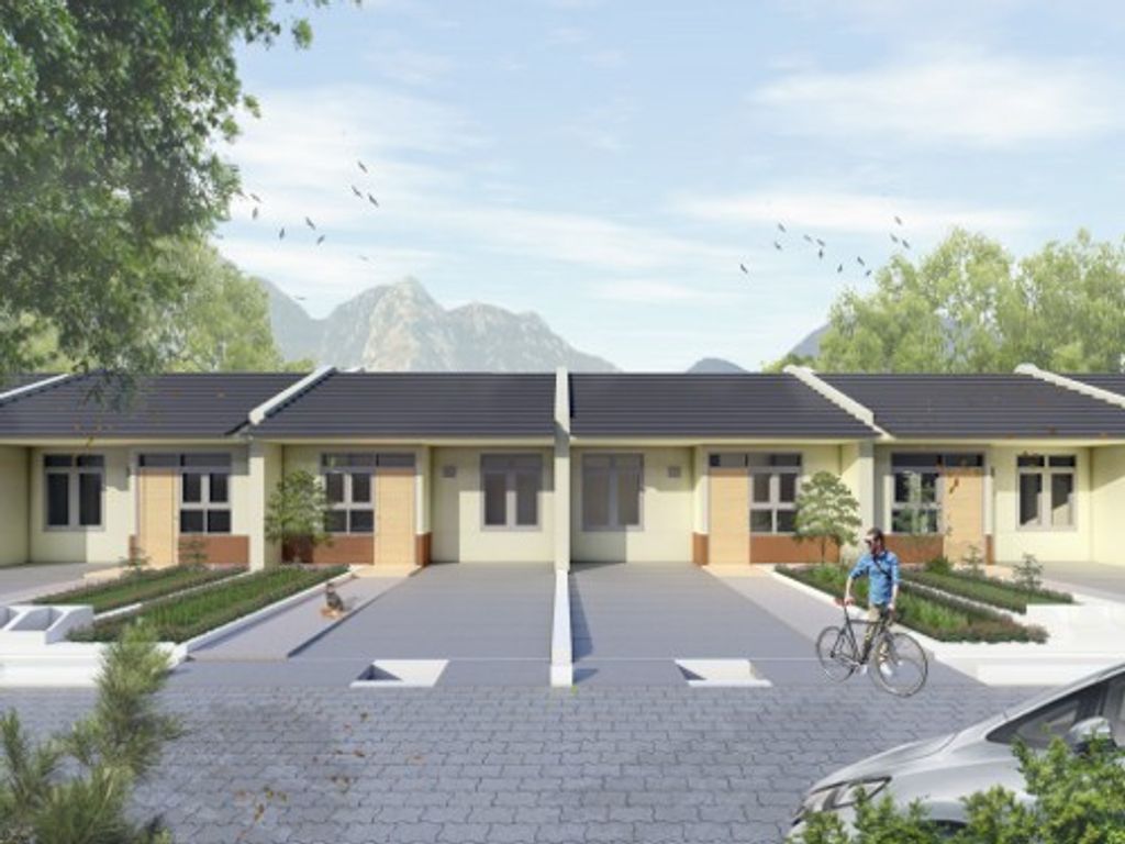 foto tampak rumah tipe 22/72 (87) 228 perumahan ALAM SANGGAR INDAH EXTENSION