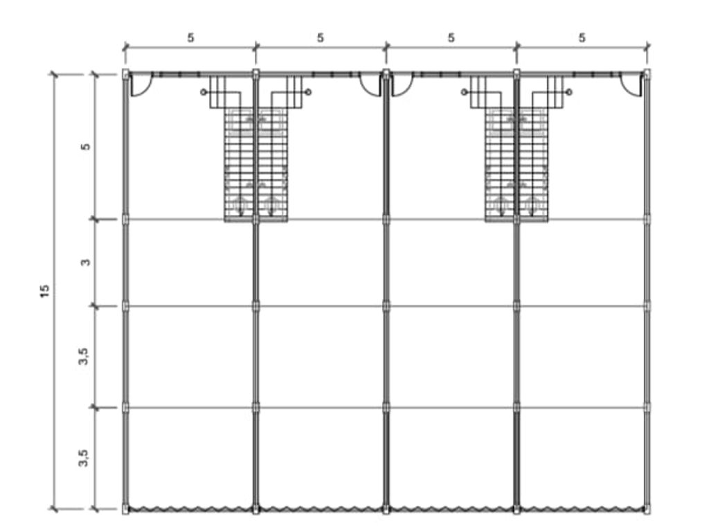 foto denah rumah tipe 130 perumahan PERMATA GALAXY