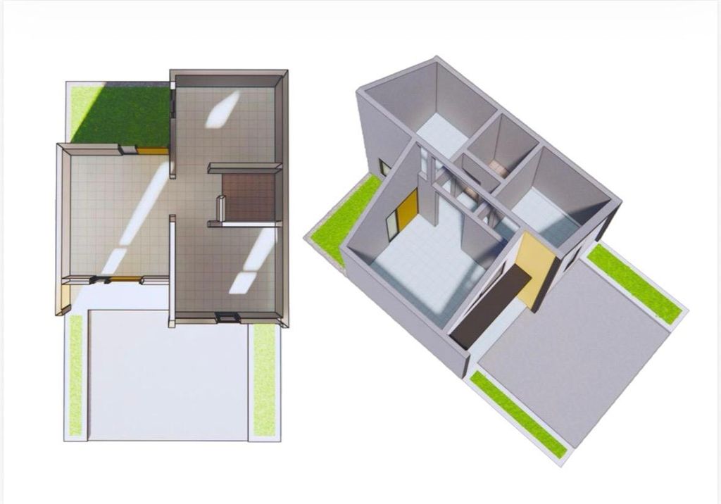 foto denah rumah tipe EL HAGO TAHAP 2 (166JT) perumahan EL HAGO RESIDENCE TAHAP II