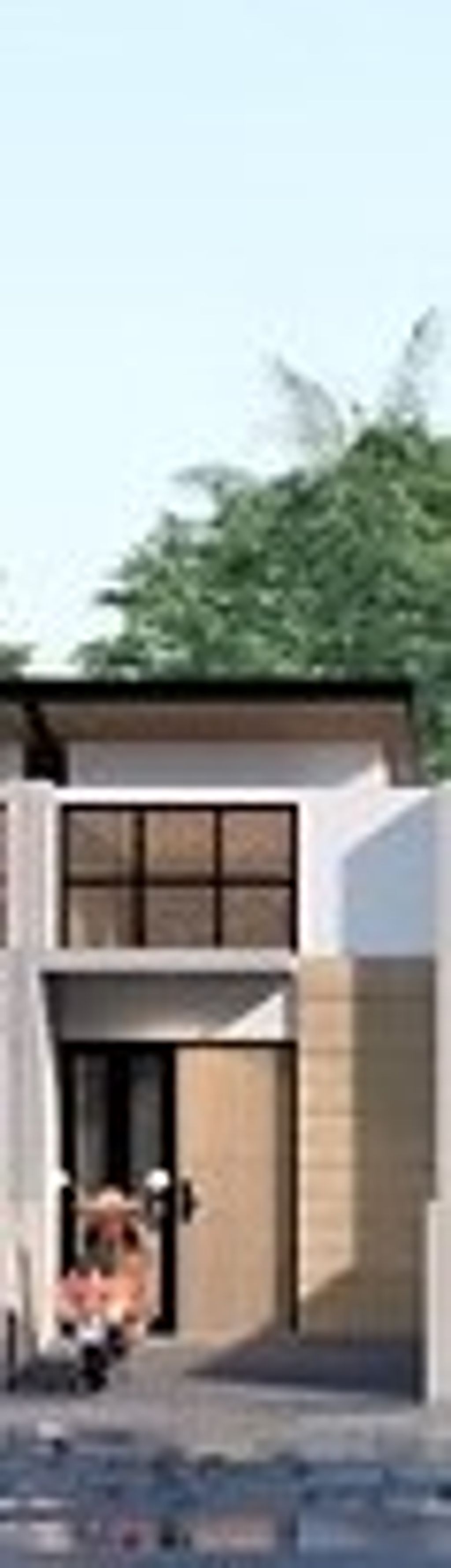 foto tampak rumah tipe 28/34 perumahan ALANA REGENCY WONOREJO