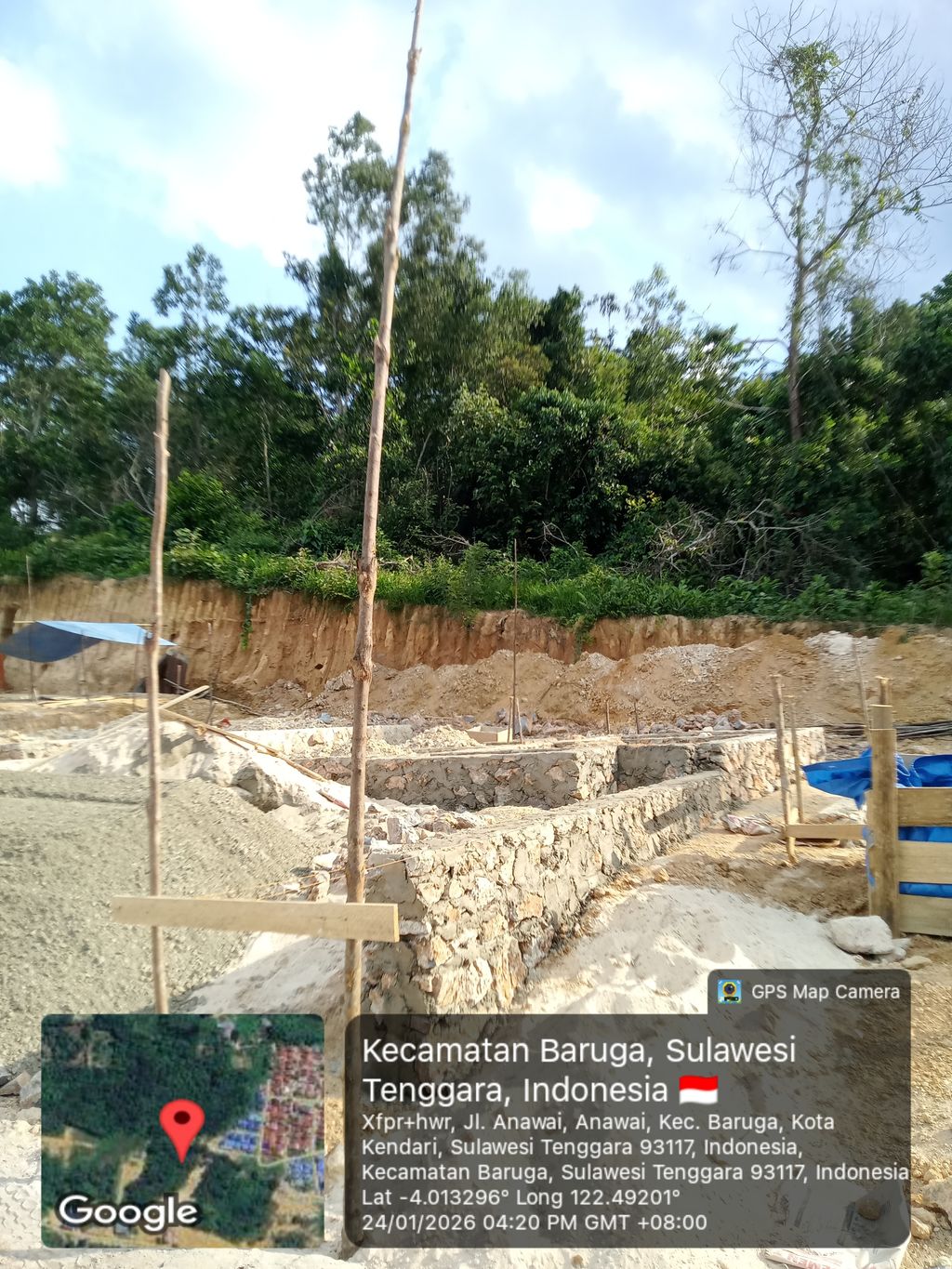 foto contoh rumah perumahan RAZKA TOWN HOUSE