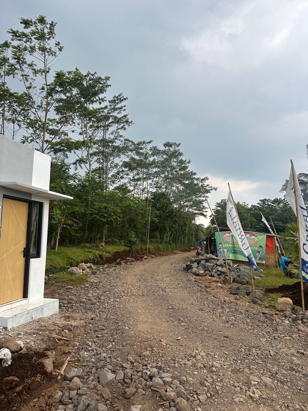 foto gerbang perumahan GRIYA BANTERAN SUMBANG