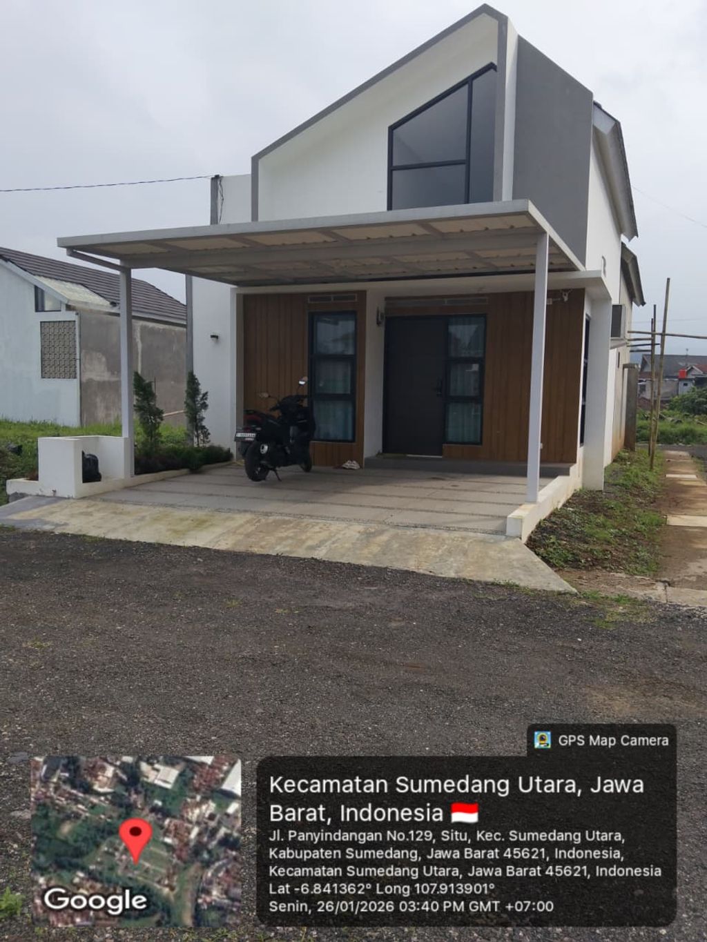 foto contoh rumah perumahan PERUMAHAN PERMATA HIJAU KERTARAHARJA TOWNHOUSE