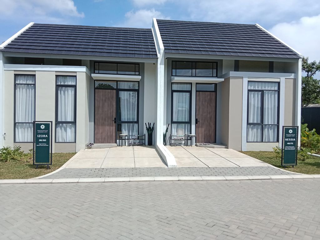 foto contoh rumah perumahan PARAHYANGAN GARDEN CITY