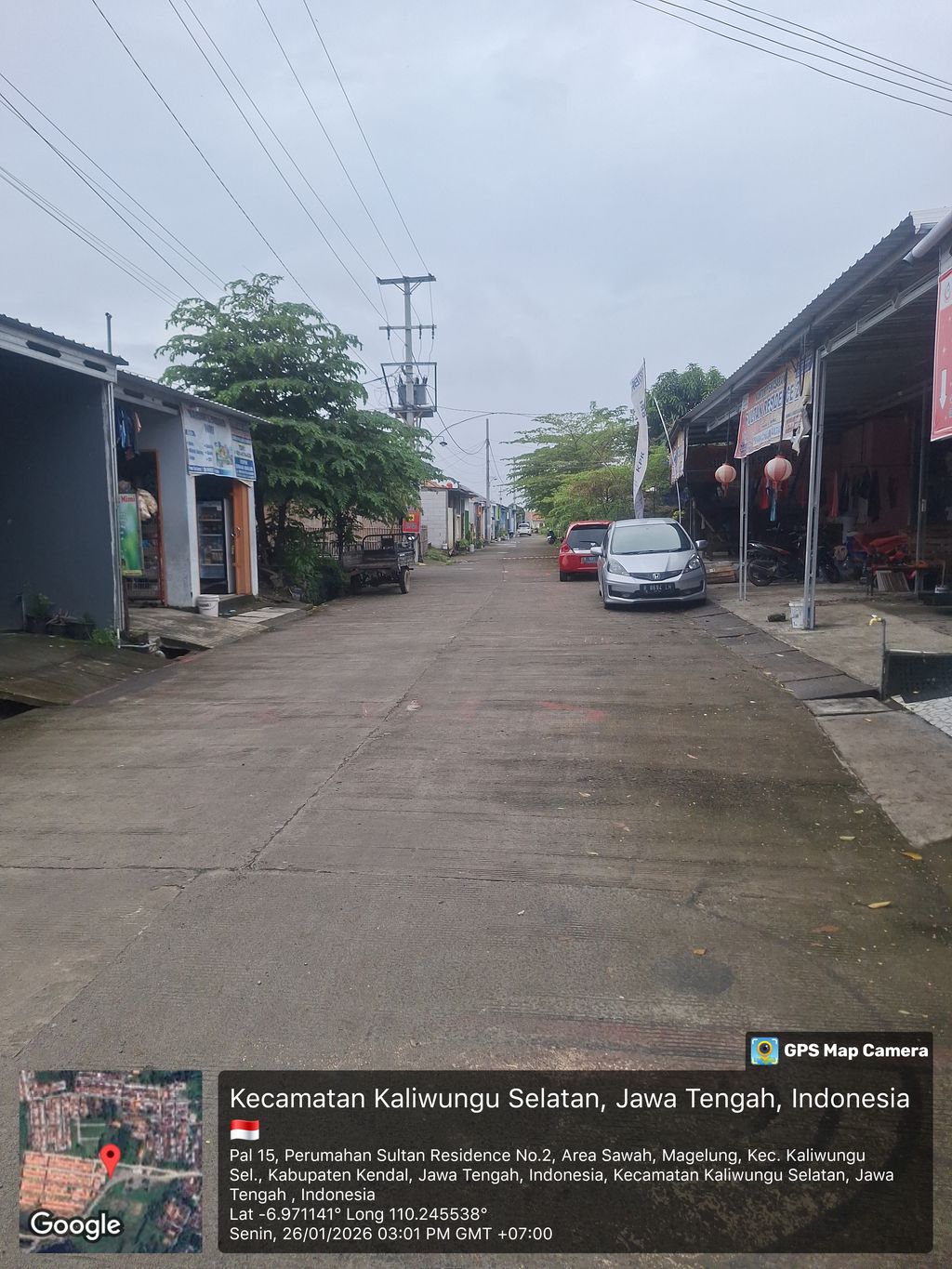 foto gerbang perumahan PLANTARAN RESIDENCE