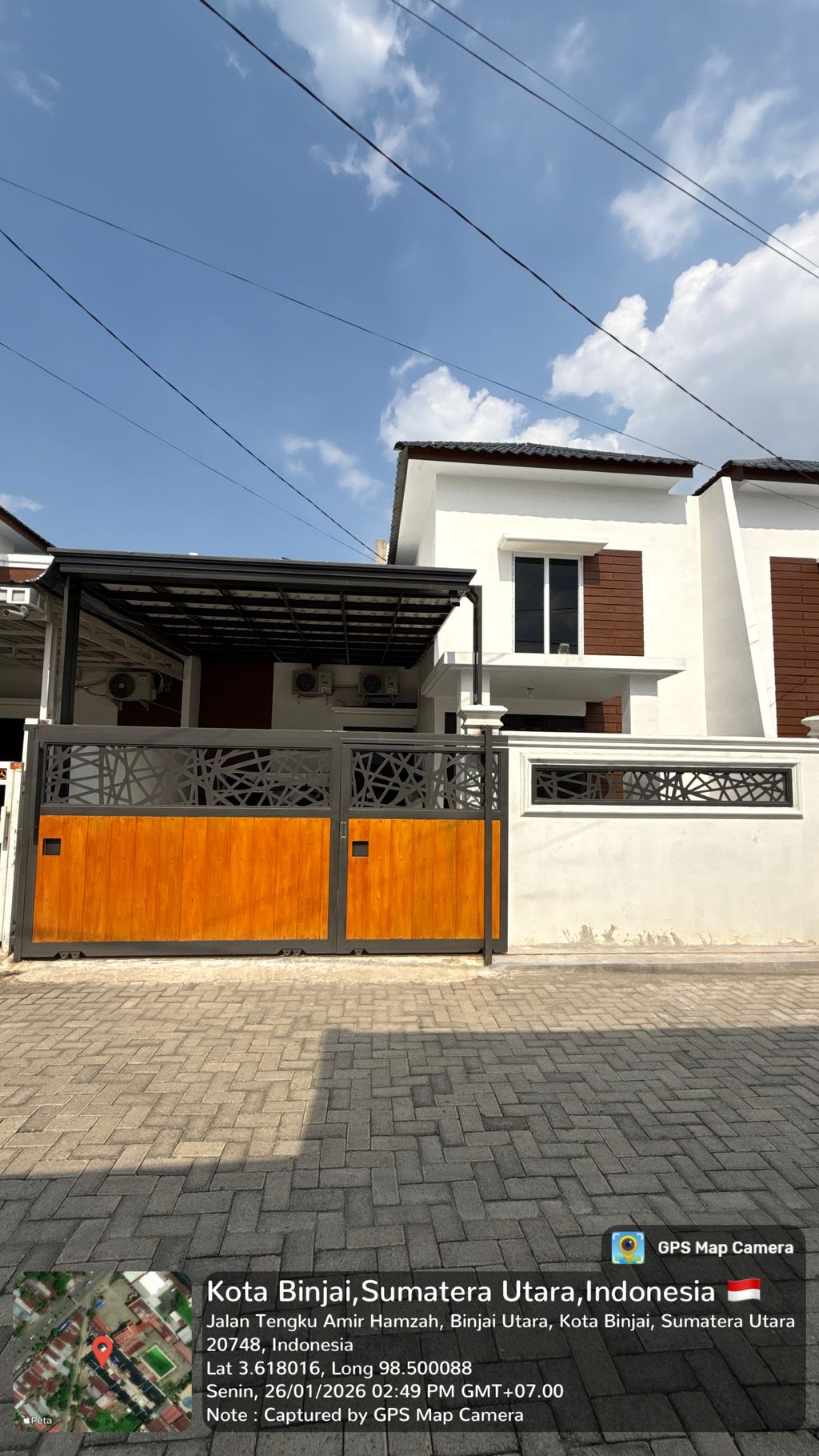 foto contoh rumah perumahan CND VILLAGE 6