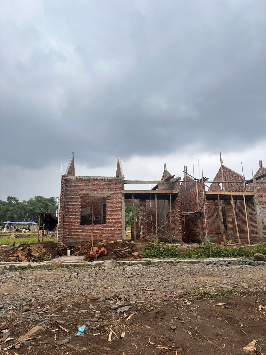 foto contoh rumah perumahan GRIYA BANTERAN SUMBANG