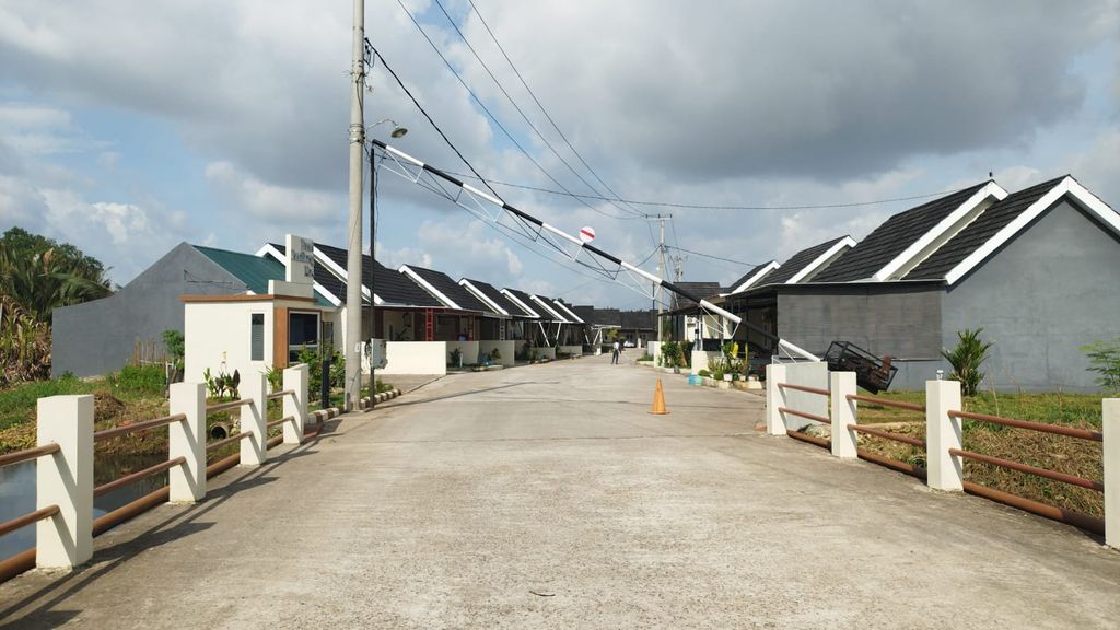 foto gerbang perumahan BUMI PANAIKANG MAS