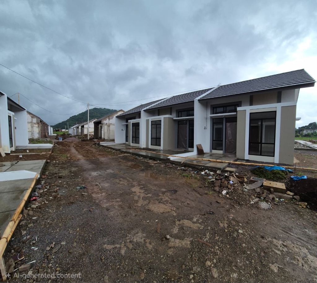 foto posisi tengah perumahan PARAHYANGAN GARDEN CITY