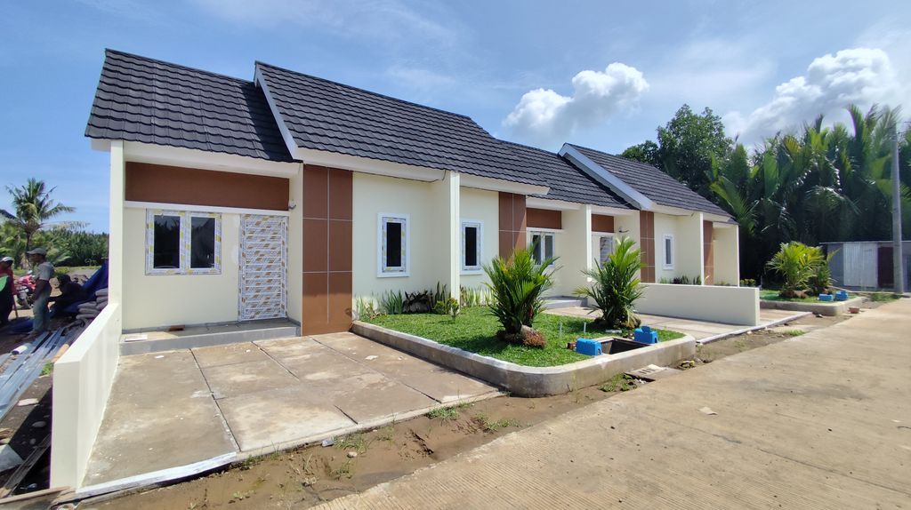 foto contoh rumah perumahan BUMI PANAIKANG MAS
