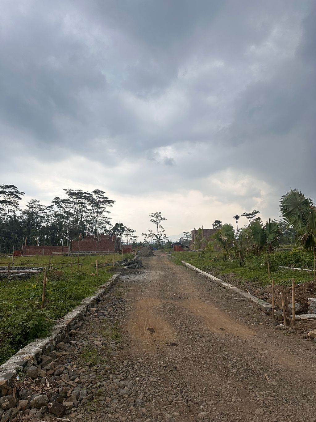 foto posisi tengah perumahan GRIYA BANTERAN SUMBANG