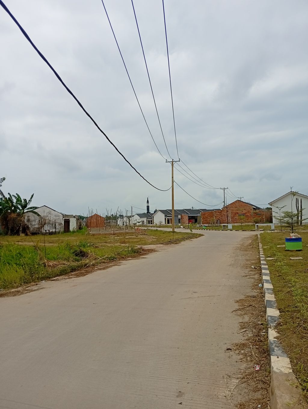 foto gerbang perumahan GRAND CITRA MANDIRI 2 CLUSTER CEMARA