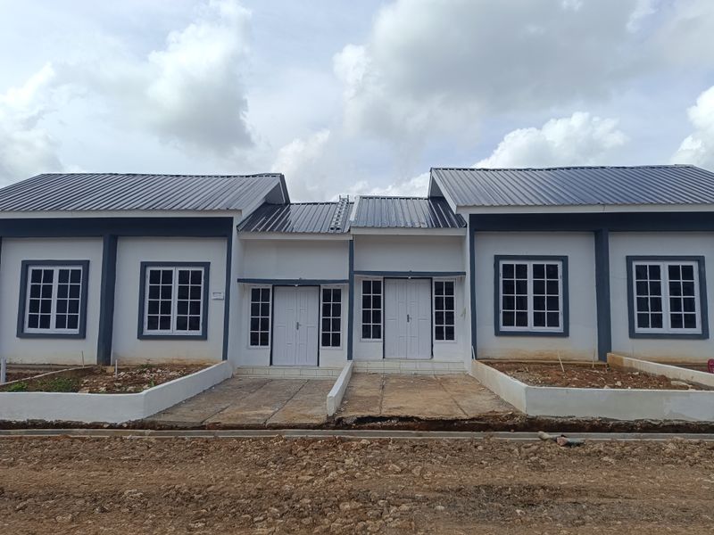 foto contoh rumah perumahan PURNAMA RESIDENCE 2