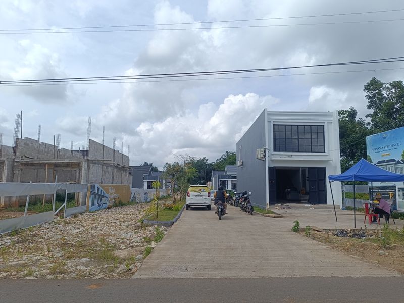 foto gerbang perumahan PURNAMA RESIDENCE 2