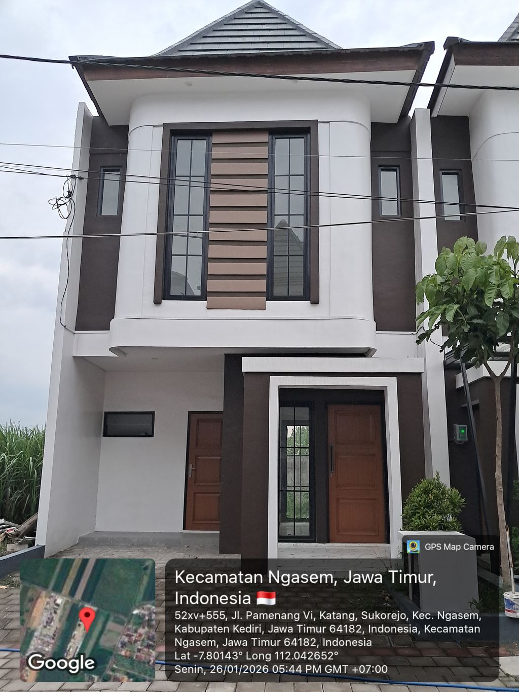 foto contoh rumah perumahan BUNGALOW VILLAGE