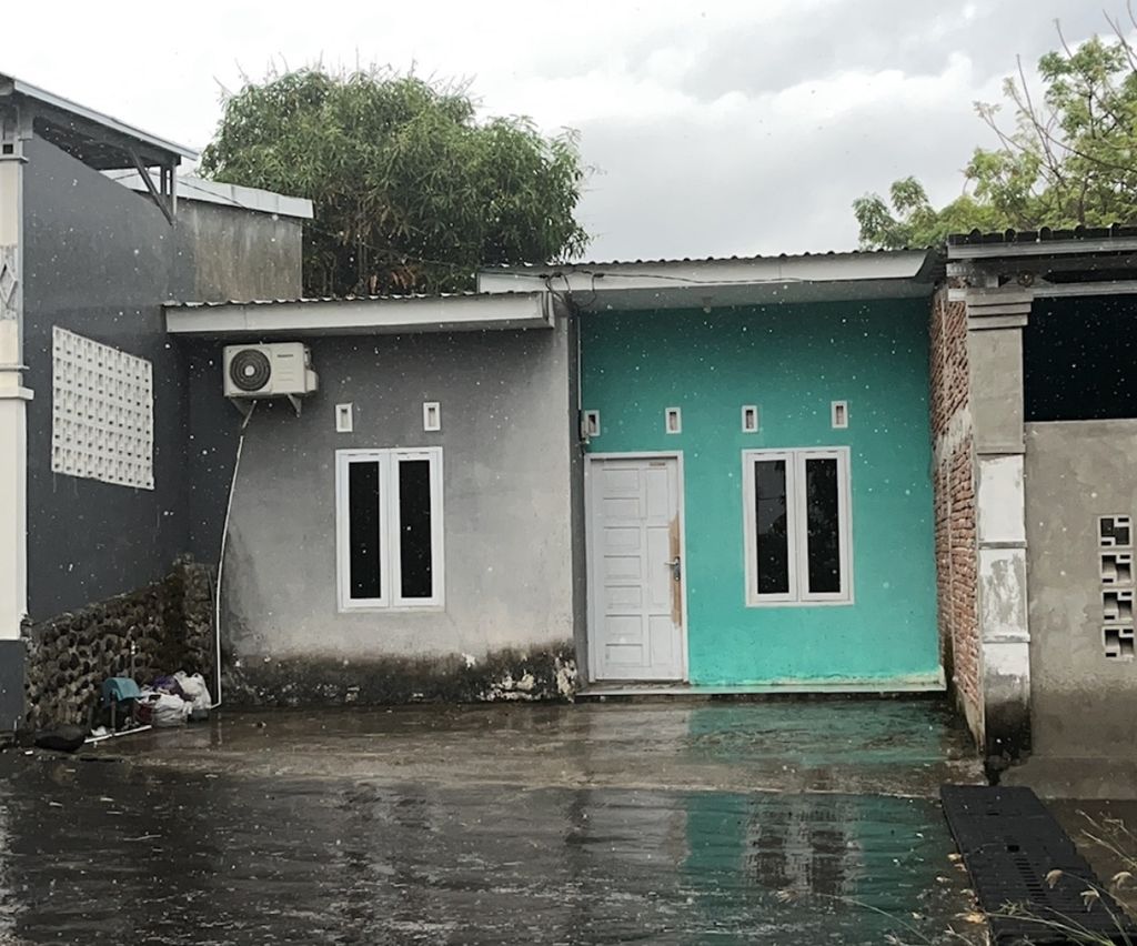 foto tampak rumah tipe 36/72 Baru perumahan BUMI NANGGALA RAYA