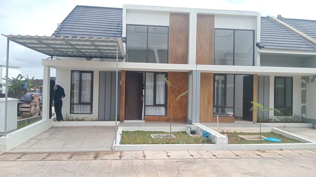 foto contoh rumah perumahan PERUMAHAN CASABELLA