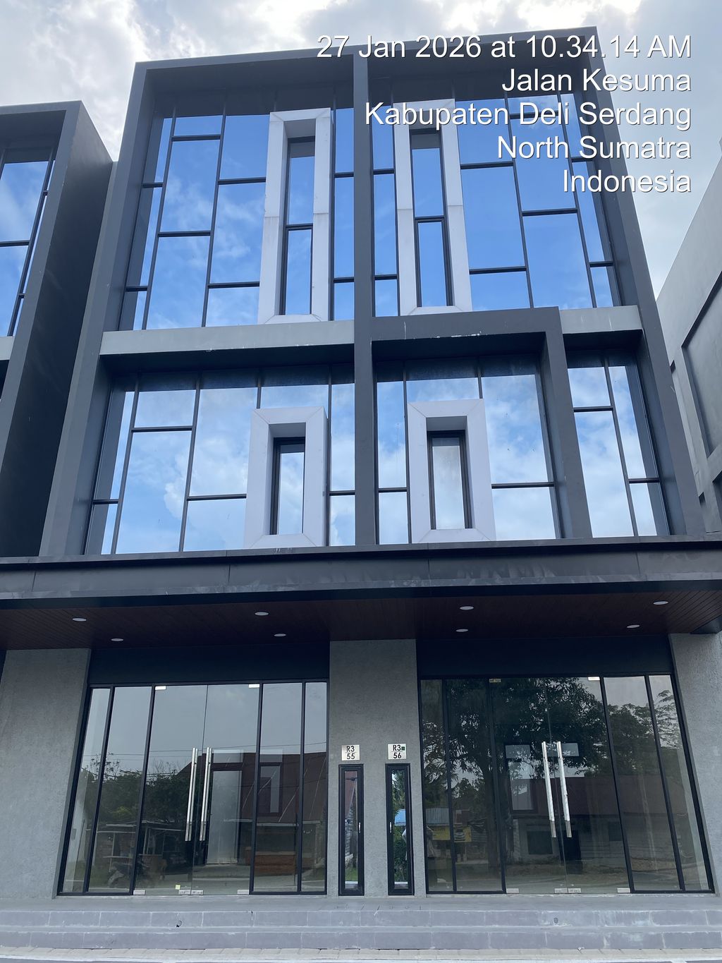 foto contoh rumah perumahan Citraland City Sampali.