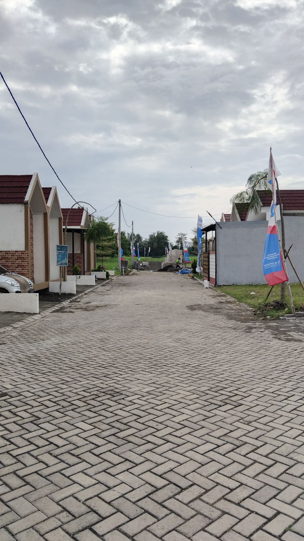 foto posisi tengah perumahan AMERTA RESIDENCE