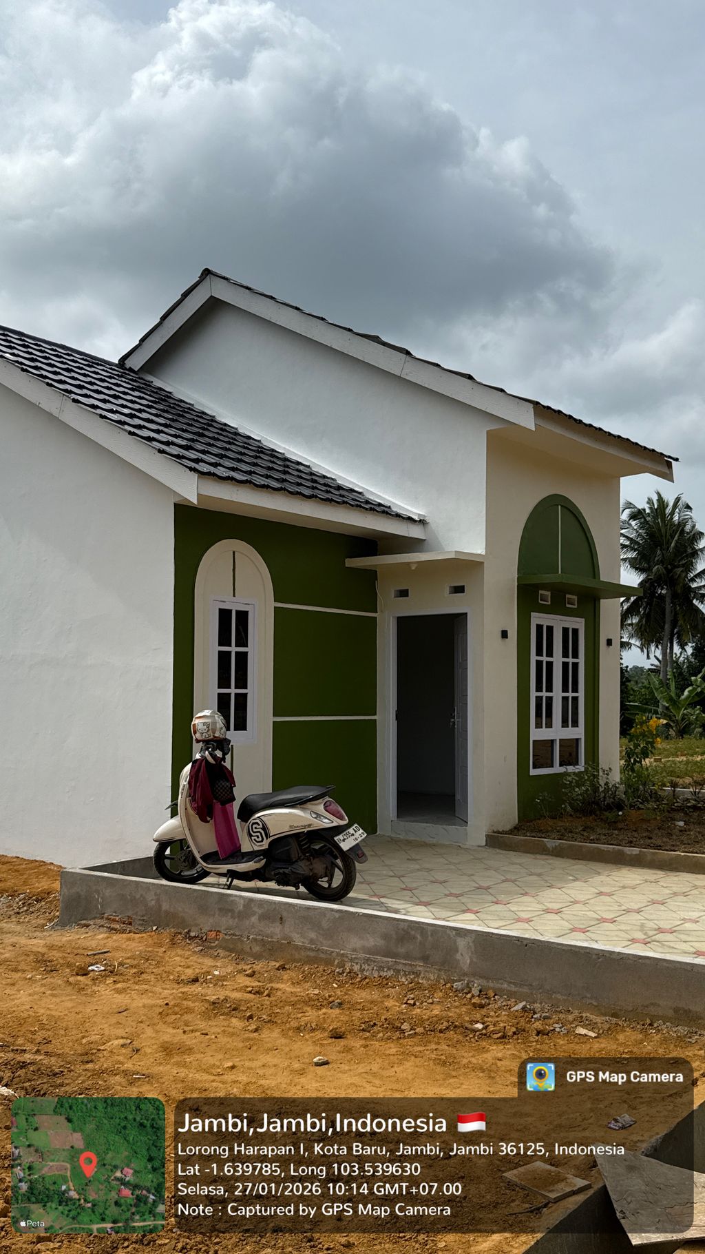 foto contoh rumah perumahan CENDANA VILLAGE