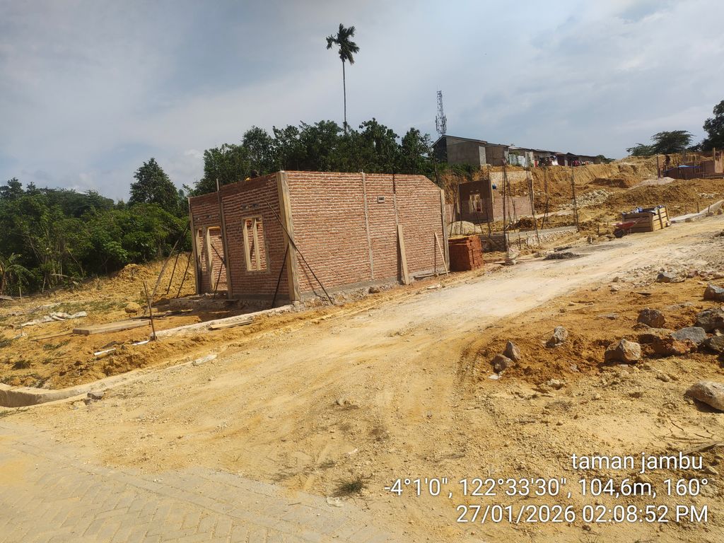 foto gerbang perumahan TAMAN JAMBU RESIDENCE