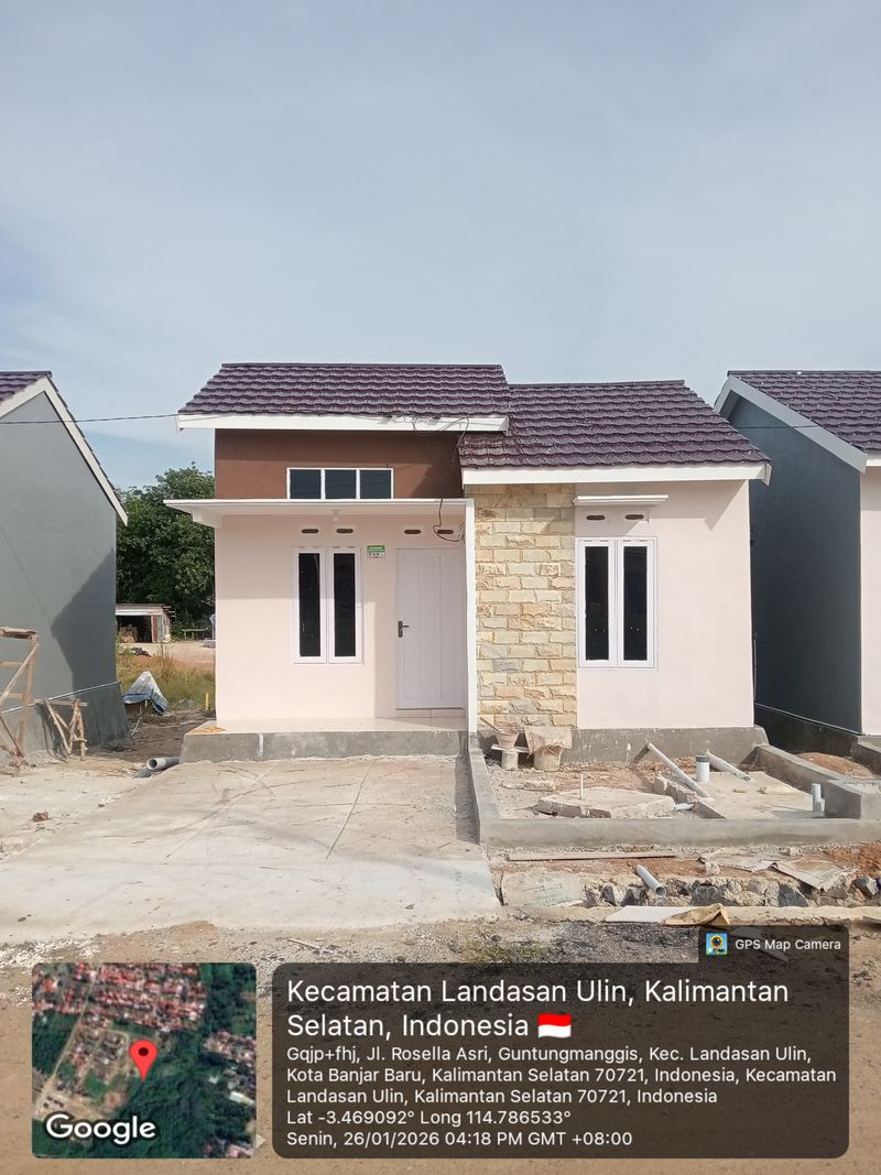 foto contoh rumah perumahan HARAPAN 7